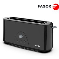 Langer Toaster longtoast 980w fge346a Fagor 41x11,5x18cm von Fagor
