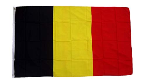 Belgien Flagge, 90 x 150 cm von FahnenMax