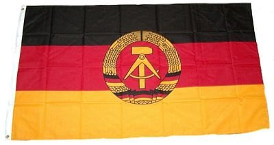 Fahne / Flagge DDR NEU 150 x 250 cm Flaggen von FahnenMax