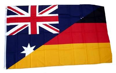 Fahne/Flagge Deutschland/Australien NEU 90 x 150 cm von FahnenMax