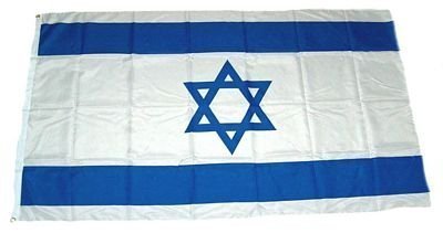 Fahne / Flagge Israel NEU 90 x 150 cm Flaggen Fahnen von FahnenMax