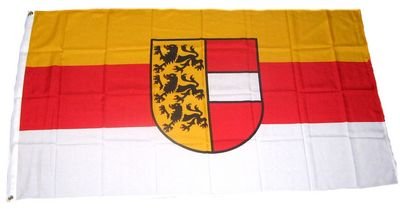 Fahne / Flagge Österreich - Kärnten NEU 90 x 150 cm von FahnenMax