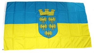 Fahne / Flagge Österreich Niederösterreich 90 x 150 cm von FahnenMax
