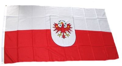 Fahne / Flagge Österreich - Tirol NEU 90 x 150 cm von FahnenMax