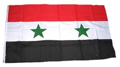 Fahne / Flagge Syrien NEU 90 x 150 cm Flaggen Fahnen von FahnenMax