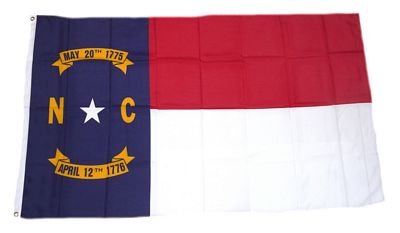 Fahne / Flagge USA North Carolina NEU 90 x 150 cm von FahnenMax