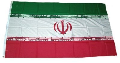 Fahne Flaggen IRAN 150x90cm von FahnenMax