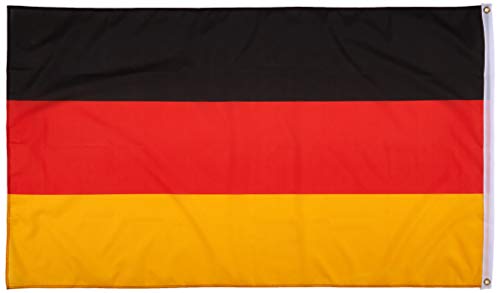 MM Deutschland Fahne/Flagge im Großformat 150 x 90 cm von FahnenMax