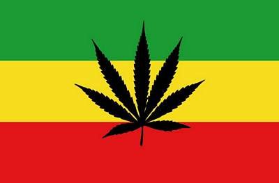 Autoaufkleber Sticker Cannabis Hanf Rasta Aufkleber Autoaufkleber Sticker Cannabis Hanf Rasta Aufkleber von FahnenMax