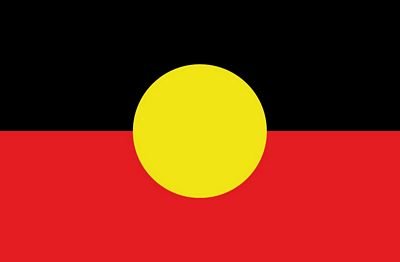 Autoaufkleber Sticker Fahne Aborigines NEU Aufkleber von FahnenMax