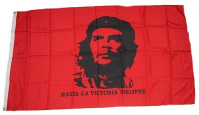 Fahne/Flagge Che Guevara NEU 150 x 250 cm von FahnenMax