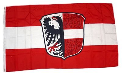 Fahne/Flagge Garmisch Partenkirchen NEU 90 x 150 cm von FahnenMax