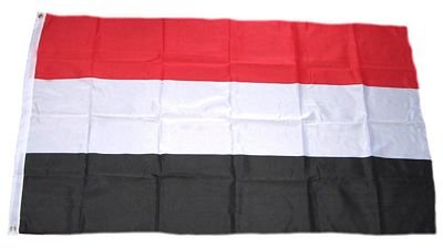 Fahne/Flagge Jemen NEU 90 x 150 cm Flaggen Fahnen von FahnenMax