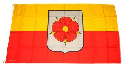 Fahne/Flagge Lippe Rose - Detmold NEU 90 x 150 cm Fahne/Flagge Lippe Rose - Detmold NEU 90 x 150 cm von FahnenMax