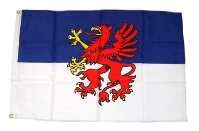 Fahne/Flagge Pommern NEU 60 x 90 cm Flaggen Fahnen von FahnenMax