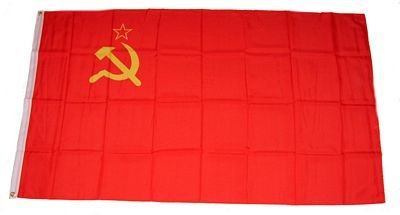 Fahne/Flagge UDSSR Sowjetunion NEU 60 x 90 cm Flaggen von FahnenMax