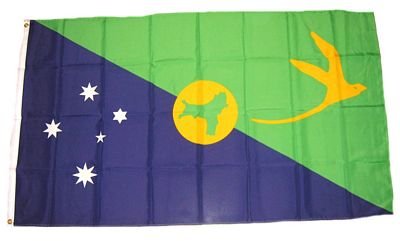 Fahne/Flagge Weihnachtsinseln NEU 90 x 150 cm Flaggen von FahnenMax