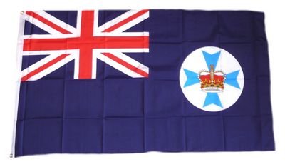 Fahne/Flagge Australien Queensland NEU 90 x 150 cm von FahnenMax