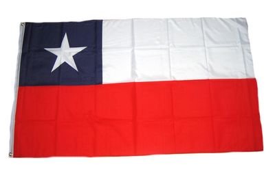 Fahne / Flagge Chile NEU 90 x 150 cm Flaggen von FahnenMax