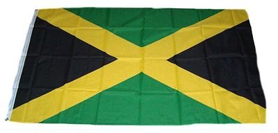 Fahne / Flagge Jamaika NEU 90 x 150 cm Flaggen Fahne / Flagge Jamaika NEU 90 x 150 cm Flaggen von FahnenMax