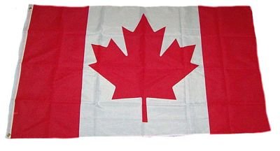 Fahne / Flagge Kanada NEU 90 x 150 cm Flaggen von FahnenMax