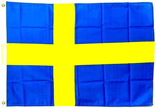 Fahne / Flagge Schweden NEU 150 x 250 cm Flaggen von FahnenMax