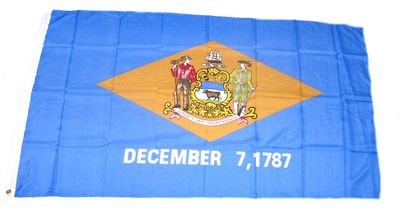 Fahne / Flagge USA Delaware NEU 90 x 150 cm Flaggen von FahnenMax