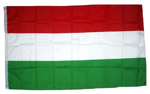 Fahne / Flagge Ungarn ohne Wappen NEU 90 x 150 cm [Misc.] von FahnenMax