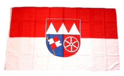 Fahne/Flagge Unterfranken NEU 90 x 150 cm Fahnen von FahnenMax