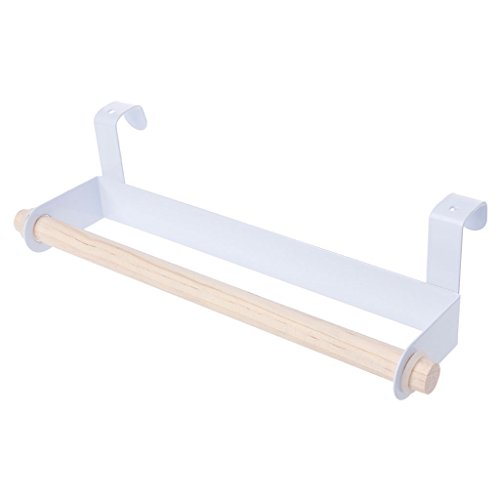 Fahou Küchenrolle Papierlagerregal Handtuchhalter Tissue Hanger Under Cabinet Door von Fahou
