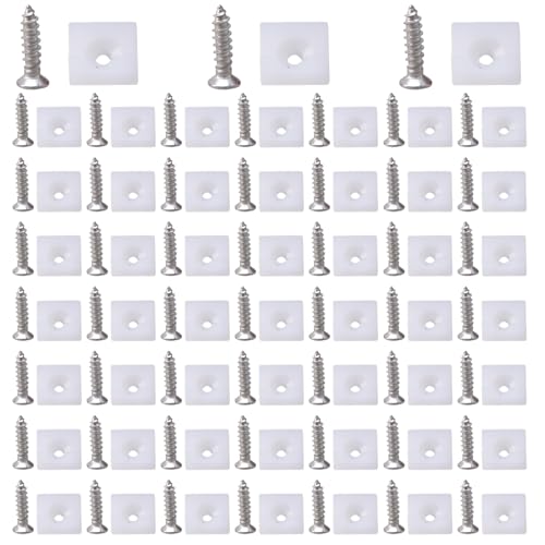 100/150pcs Schubladenwinkelcode Halterung Fastener Schubladen Reparatur Reparatur Reparaturkeile Für Schrankunterstützungsunterstützung Reparatur Reparaturkeile von Fahoujs