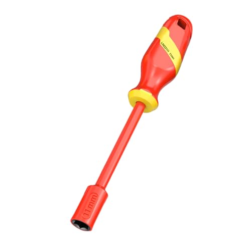 1000 V Isolation Well Sockel Schraubendreher Mit Nicht Schlechterem Isoliertes Handwerkzeug Für Elektriker Und Techniker Isoliertes Elektriker Werkzeug 1000 V Isolation Well Sockel Schraubendreher Mit Nicht Schlechterem Isoliertes Handwerkzeug Für Elektriker Und Techniker Isoliertes Elektriker Werkzeug von Fahoujs