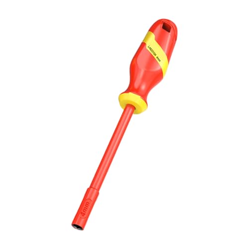 1000 V Isolation Well Sockel Schraubendreher Mit Nicht Schlechterem Isoliertes Handwerkzeug Für Elektriker Und Techniker Isoliertes Elektriker Werkzeug von Fahoujs