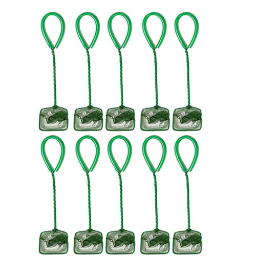 10pcs Aquariums Fischnetz Schaufel Tool Für Sichere Fang Und Fischtank Reinigung Mit Ergonomisch 10pcs Aquariums Fischnetz Schaufel Tool Für Sichere Fang Und Fischtank Reinigung Mit Ergonomisch von Fahoujs