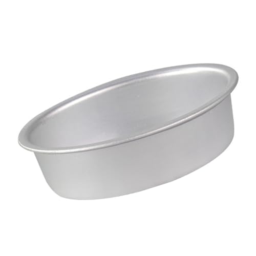 10pcs Ovale Form Käsekuchen Pfannen Nicht Schicht Kuchen Pans Aluminium Käsekuchen Dosen Formen Backbacken Backwaren Einfach Zu Bedienen von Fahoujs