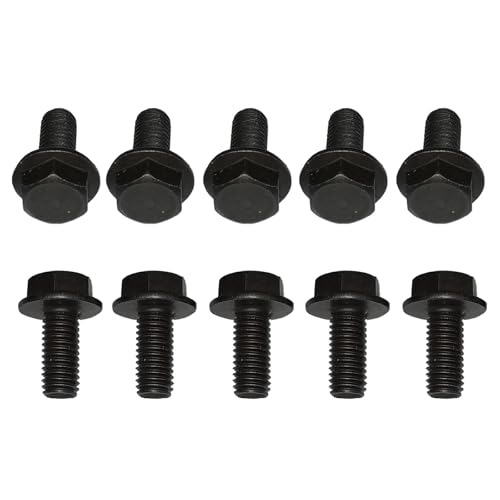 10pcs Sägemutterschraube Linke Sechseckflansche Zum Schneiden Von Maschine Antithread Kohlenstoffstahl Hochfestige Härte Holz Schneidsägenzubehör von Fahoujs