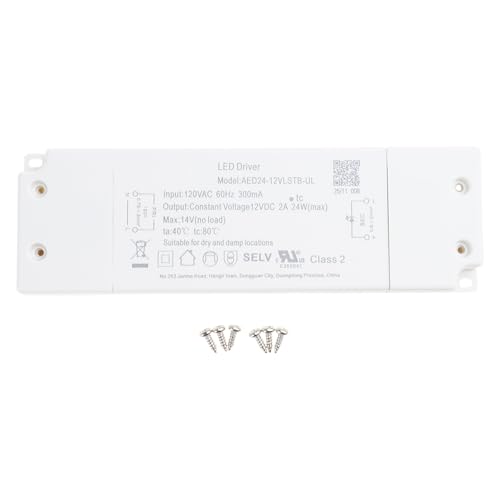 12V Dimmbare LED Treiber 24W Elektronischer Dimmbarer Stromversorgung Für LED Streifen Leichter Küchenschrank Dimmhimmler von Fahoujs