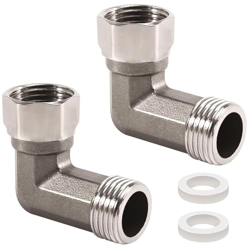 2 Stücke Edelstahl 1/2 Zoll von Fahoujs