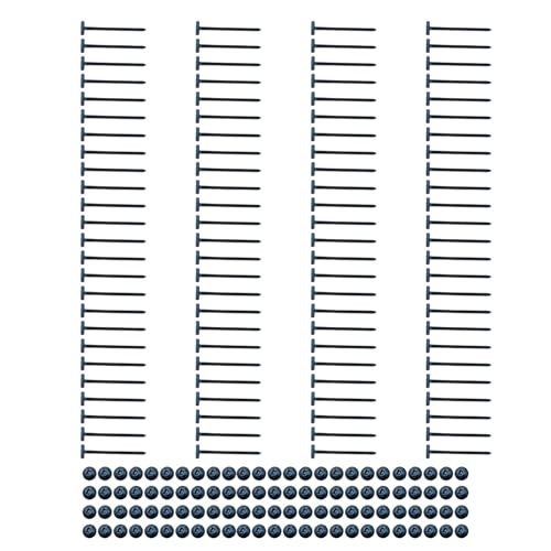 20/50/100pcs Auto Reparatur Verriegelung Reißverschluss Krawatten Halterwerkzeug Tiegestütze Nylon Tie Wickelkabel Feste Befestigungslager Clip Car Reparaturhalterhalter Werkzeug von Fahoujs