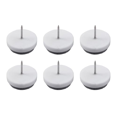 200pcs Nails Stuhl Tisch Möbel Bein Boden Füße Nagel On Schieberegleiter Gleitpolster Nichtkratch Harthölzer Bodenschutznagel Auf Möbel Slide Glides Stuhl Bein Protektor Leicht Installieren Stuhlbein von Fahoujs