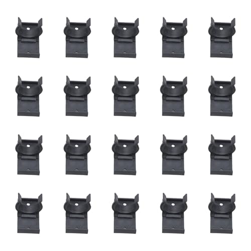 20pcs Küchenbrett Sockel Clip Küchenträger Schränke Klemmen Plastikkickschränke Beinbeinwerkzeug Einfach Zu Installieren von Fahoujs