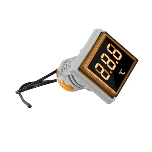220 V -20-199'C Square Digitale Mit Geringem Energieverbrauch Für Home Office Und Laborkonsum von Fahoujs