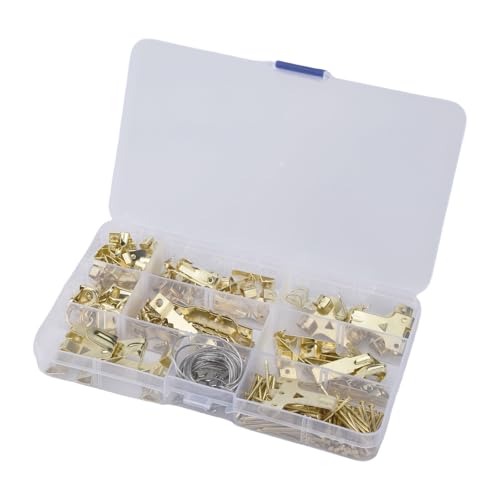 220pcs Professioneller Fotorahmen Haken Mehrzweck Bilderrahmen Haken Mit Nägeln Für Hängende Wanddekorationen Mehrzweckwand 220pcs Professioneller Fotorahmen Haken Mehrzweck Bilderrahmen Haken Mit Nägeln Für Hängende Wanddekorationen Mehrzweckwand von Fahoujs