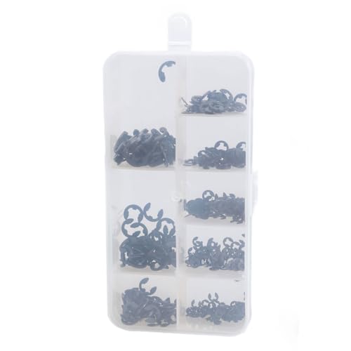 225pieces Manganes Stahl E Typen Bleibenringe Accessoire Für Automobil Und Industrieausrüstung Und Lagerfixierung Manganes Stahl E Clip 225pieces Manganes Stahl E Typen Bleibenringe Accessoire Für Automobil Und Industrieausrüstung Und Lagerfixierung Manganes Stahl E Clip von Fahoujs