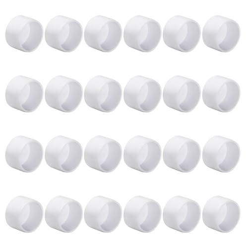 24 Stücke Mehrzweck PVC Rohr Rohr Endkappen 3/4 Zoll 1/4 2 Robust Möbel Grade Sch40 PVC Rohrschläge 24 Stücke Mehrzweck PVC Rohr Rohr Endkappen 3/4 Zoll 1/4 2 Robust Möbel Grade Sch40 PVC Rohrschläge von Fahoujs