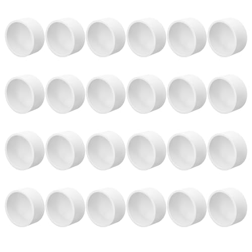 24 Stücke Mehrzweck PVC Rohr Rohr Endkappen 3/4 Zoll 1/4 2 Robust Möbel Grade Sch40 PVC Rohrschläge 24 Stücke Mehrzweck PVC Rohr Rohr Endkappen 3/4 Zoll 1/4 2 Robust Möbel Grade Sch40 PVC Rohrschläge von Fahoujs