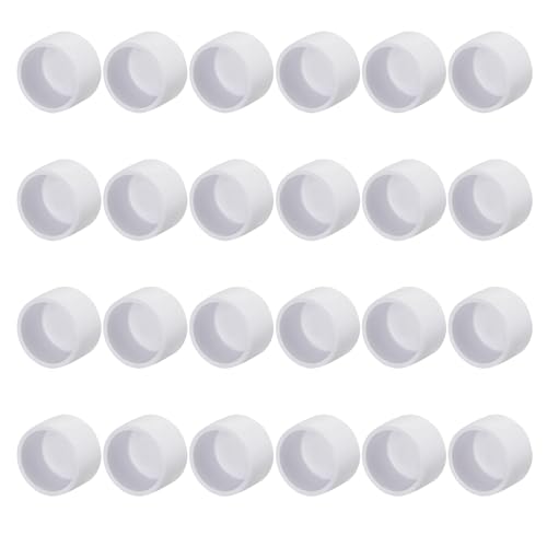 24 Stücke Mehrzweck PVC Rohr Rohr Endkappen 3/4 Zoll 1/4 2 Robust Möbel Grade Sch40 PVC Rohrschläge 24 Stücke Mehrzweck PVC Rohr Rohr Endkappen 3/4 Zoll 1/4 2 Robust Möbel Grade Sch40 PVC Rohrschläge von Fahoujs