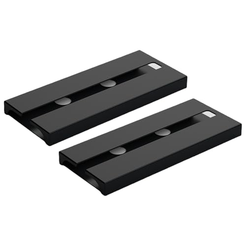 2PCS Space Saving Designs Hängen Goblet Rack Stick Unter Schränken Montieren Einfache Installation Robust Kunststoff Organisatoren Kleber Becher Ohne Bohrungen von Fahoujs