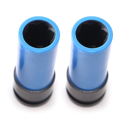 2pcs 17mm Rad Verriegelungsmutter Entfernung Steckdose Schraubenschlüsselwagen Garage Halten Sie Reparaturwerkzeug Antitheft Entfernung Steckschlüssel von Fahoujs