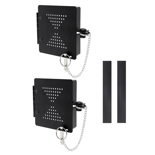 2pcs Praktische Campers Stopfen Stecker Endkappen Passen Die Meisten 4 Zoll Quadratkarbonstahl Mit Beatmungslöchern Caps 2pcs Praktische Campers Stopfen Stecker Endkappen Passen Die Meisten 4 Zoll Quadratkarbonstahl Mit Beatmungslöchern Caps von Fahoujs